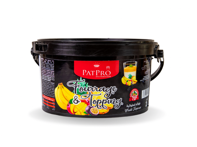 Fourrage tropical 2Kg PATPRO