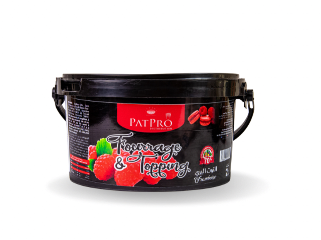 Fourrage framboise 2kg PATPRO
