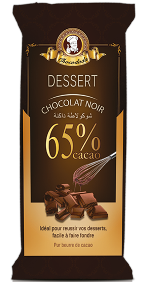 CHOCOLAT NOIR 65% CHOCODDADA