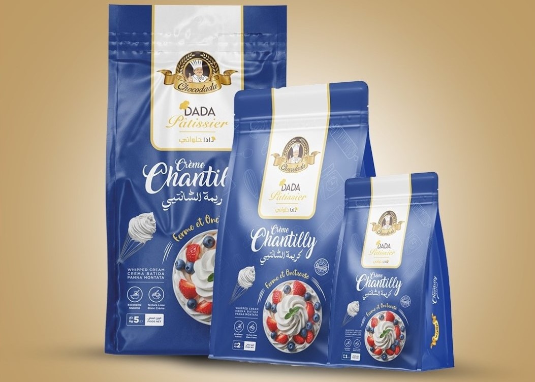 Crème chantilly chocodada 1kg-2kg-5kg