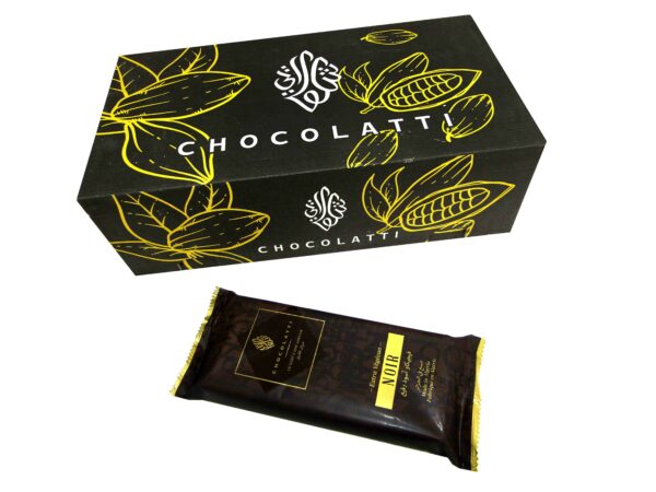 Tablette noir Dessert 500g X 20 CHOCOLATTI