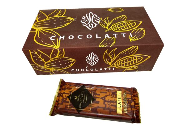 Tablette au lait Dessert 500g X 20 CHOCOLATTI