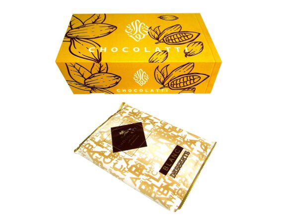 Tablette Blanc Dessert 1Kg X 20 CHOCOLATTI