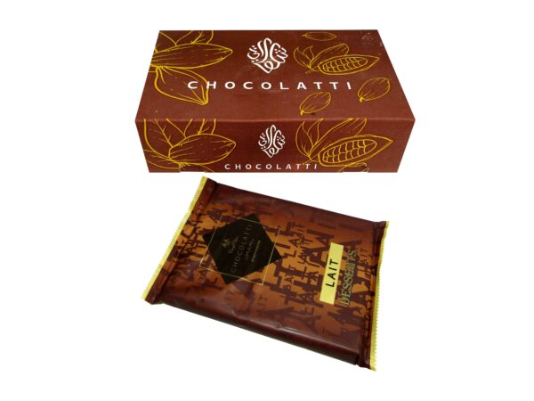 Tablette au lait Dessert 1Kg X 20 CHOCOLATTI