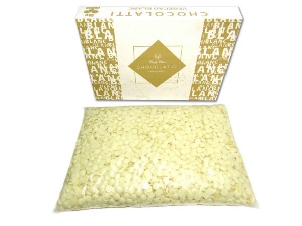 Pastilles -0.5g- blanc CHOCOLATTI