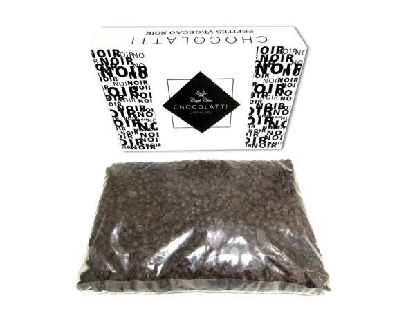 Pastilles -0.5g- noir CHOCOLATTI