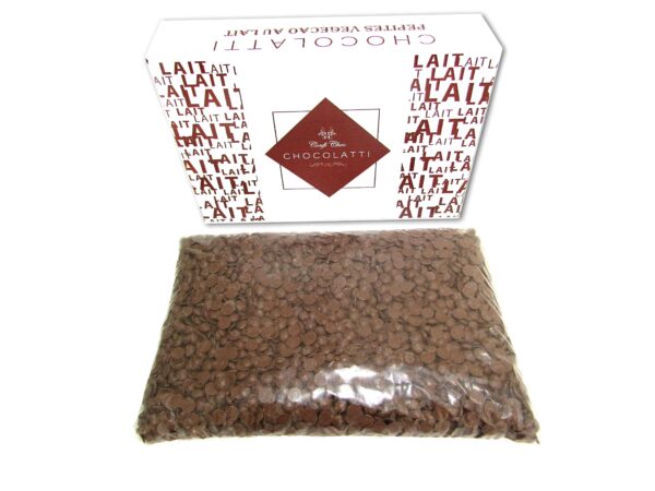Pastilles -0.5g- au lait CHOCOLATTI