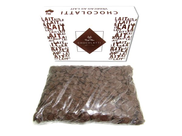 Pistoles -2.5g- au Lait 5kg CHOCOLATTI