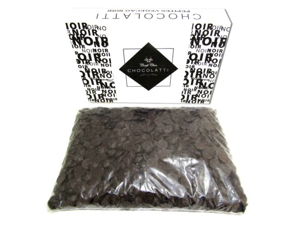 Pistoles -2.5g- noir 5kg Pistoles CHOCOLATTI
