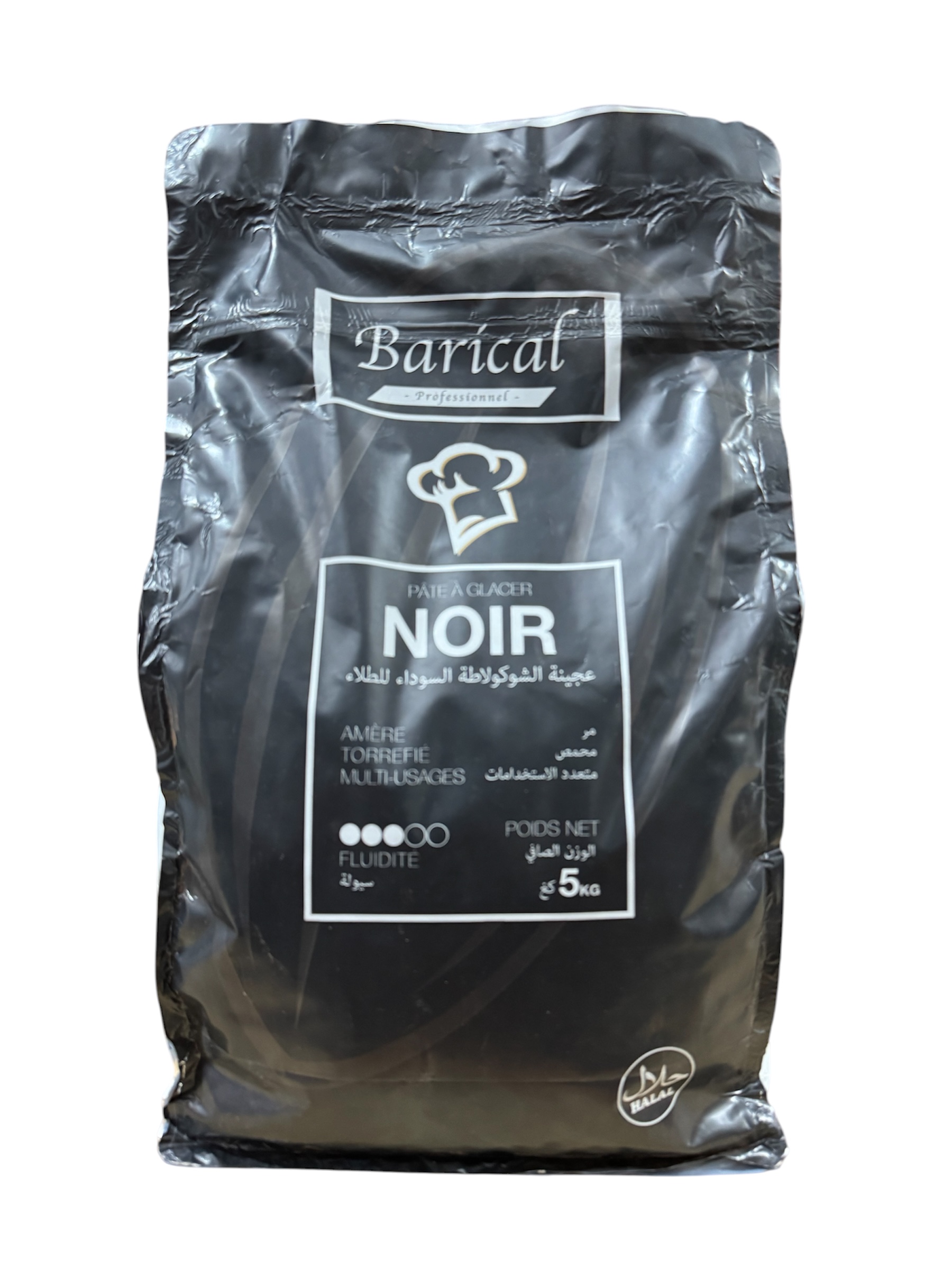 PATE A GALCER CHOCOLAT NOIR 5KG