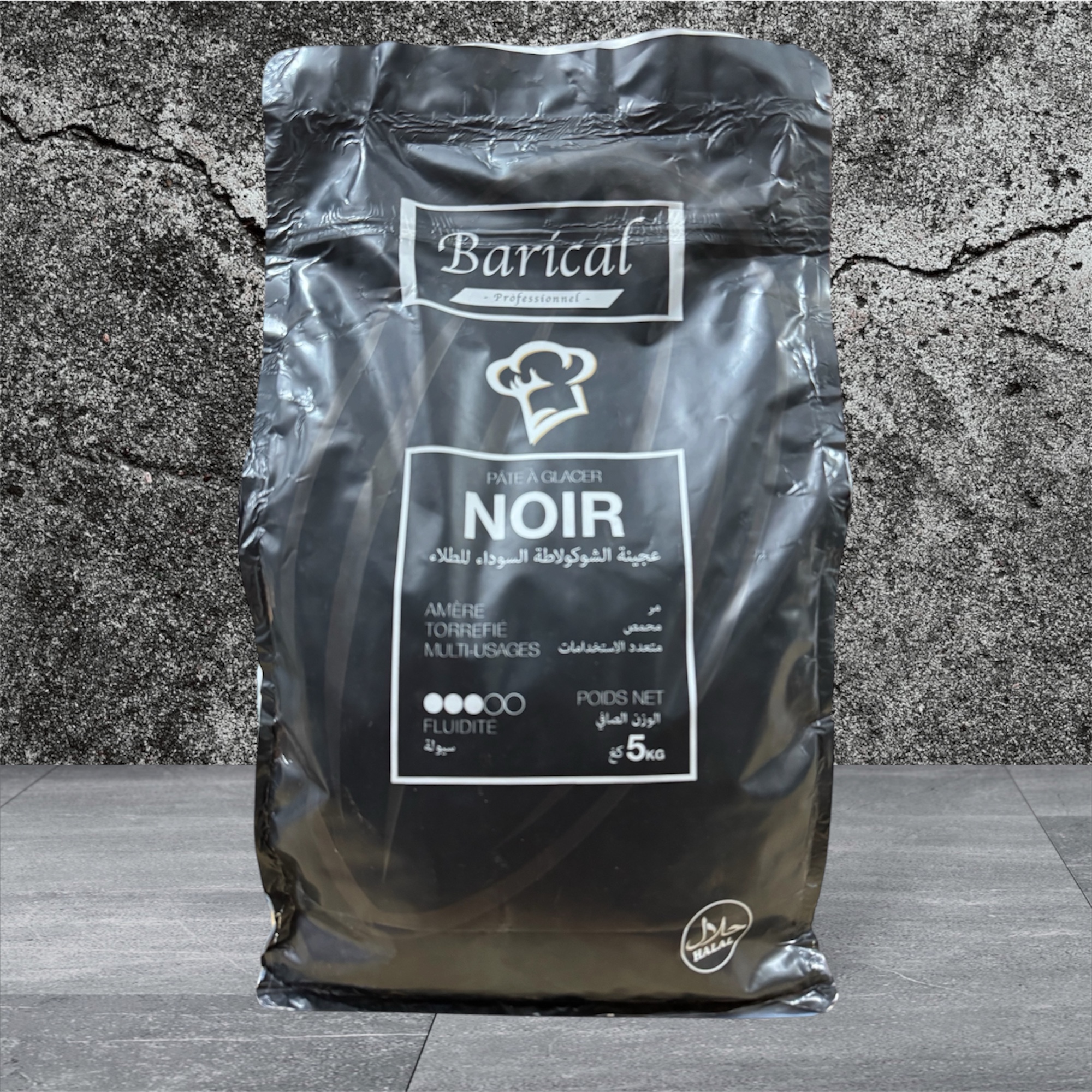 PATE A GALCER CHOCOLAT NOIR 5KG BARICAL