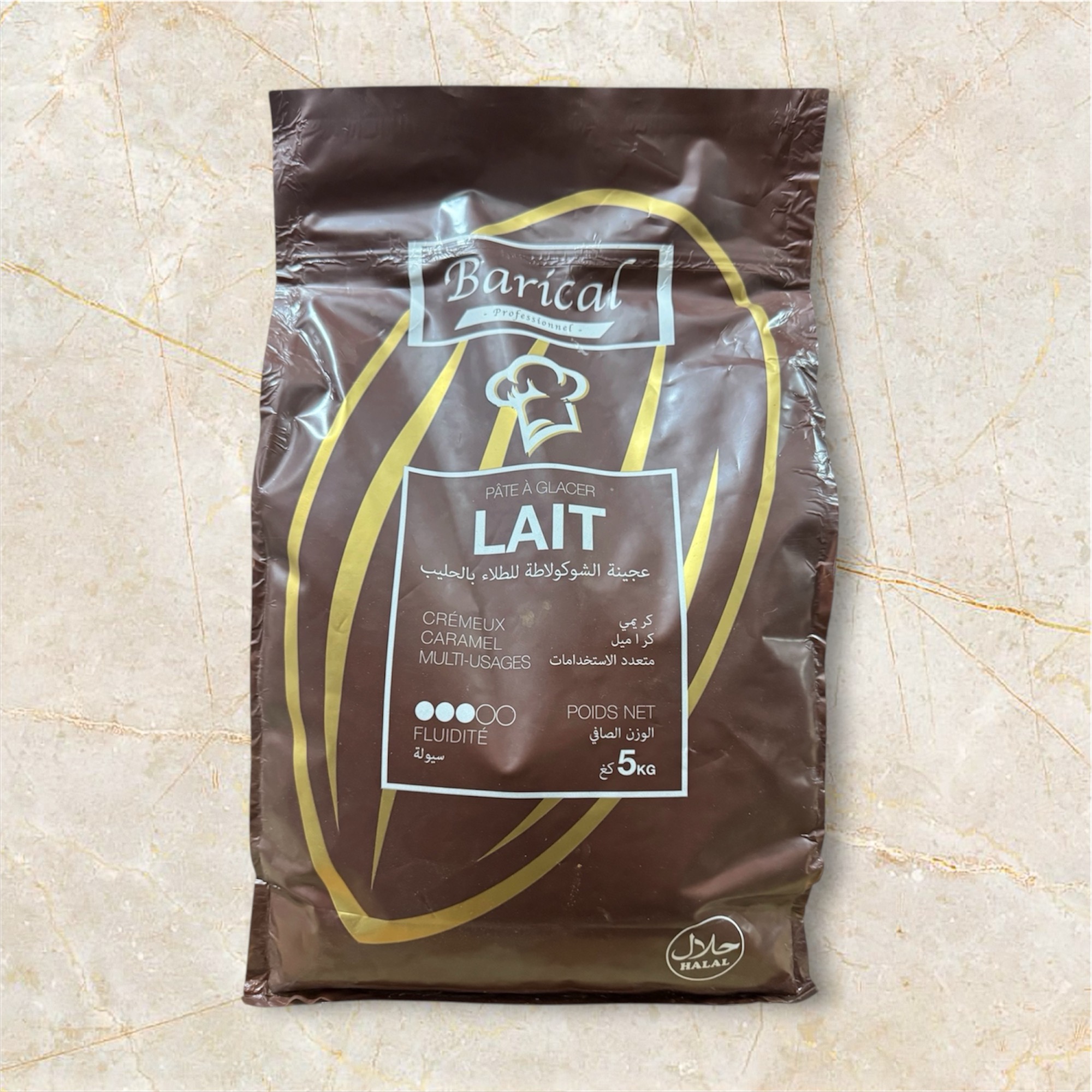 PATE A GALCER CHOCOLAT CHOCOLAT au lait 5KG