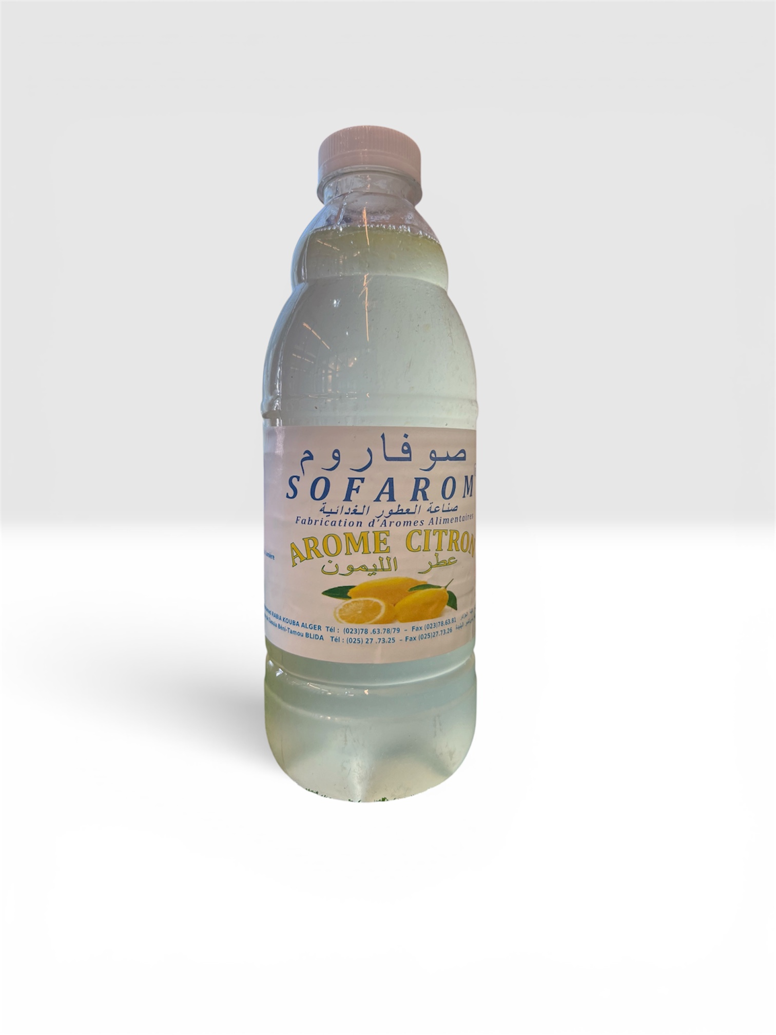 Arome citron 1kg sofarom