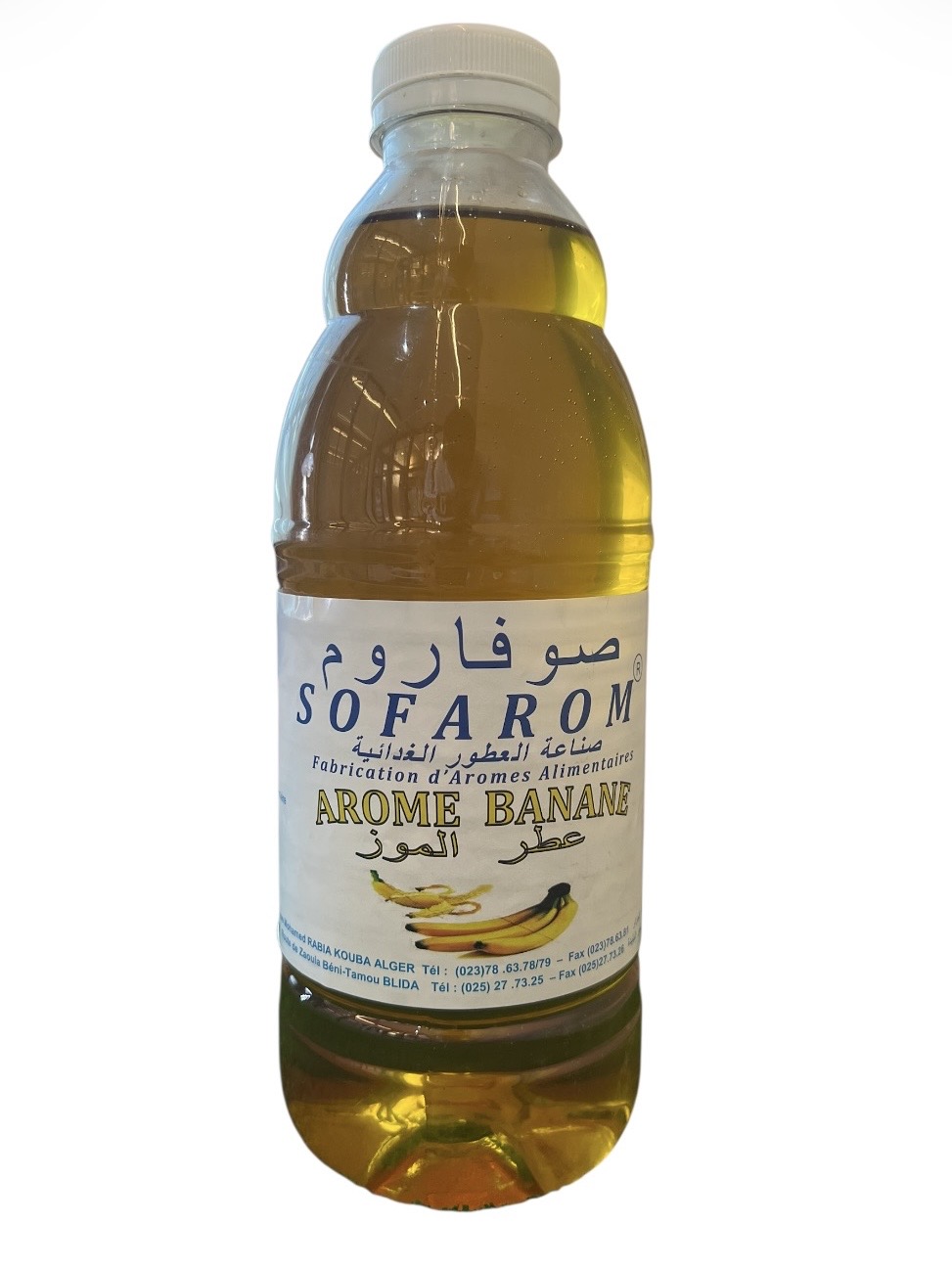 Arome banane 1kg sofarom