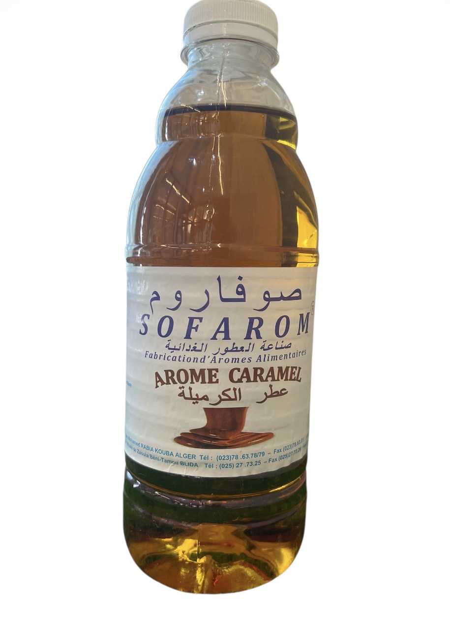 Arome caramel 1kg sofarom