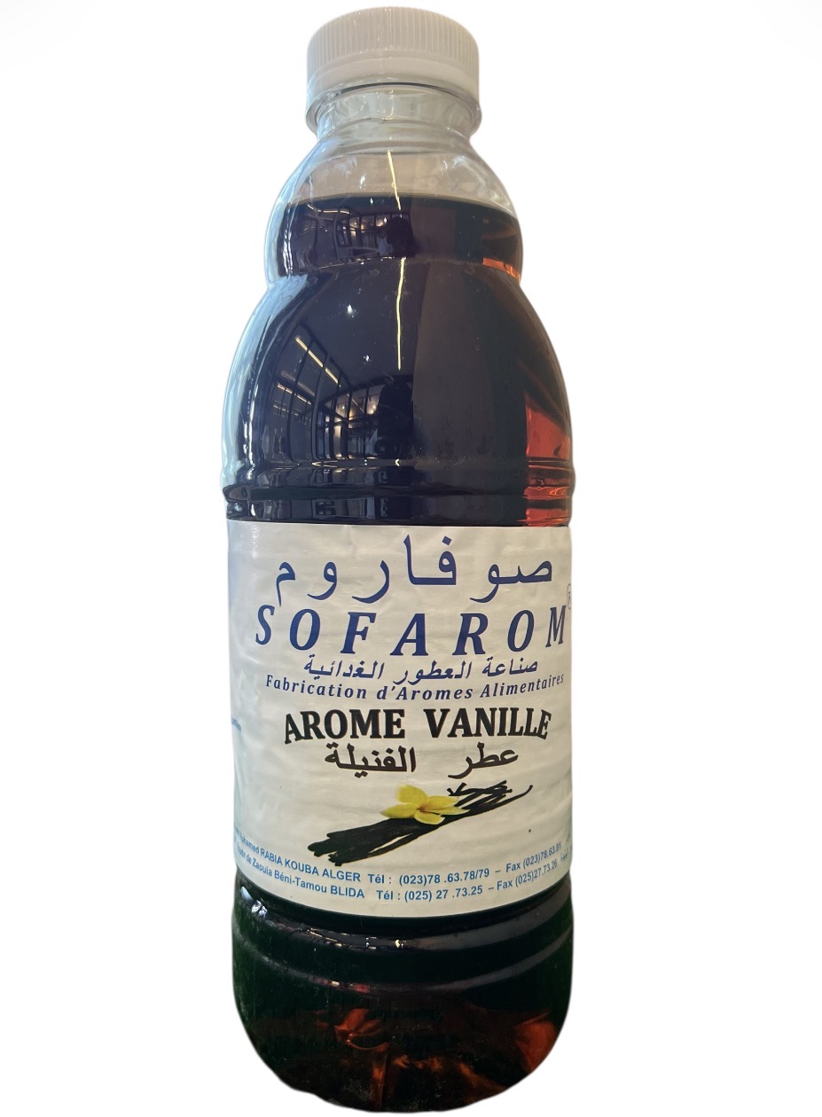 Arome vanille 1kg sofarom