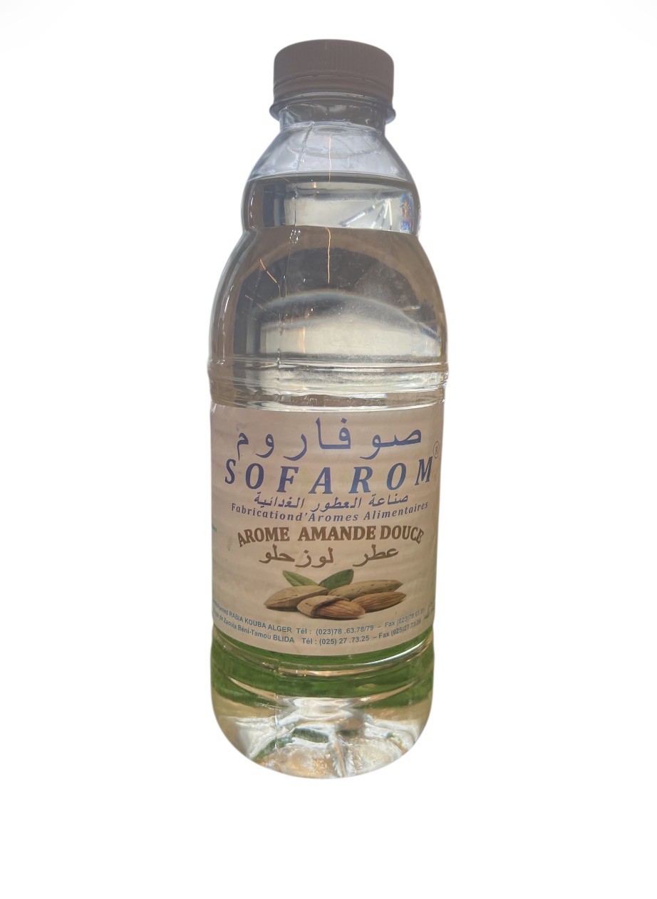 Arome amande douce 1kg sofarom