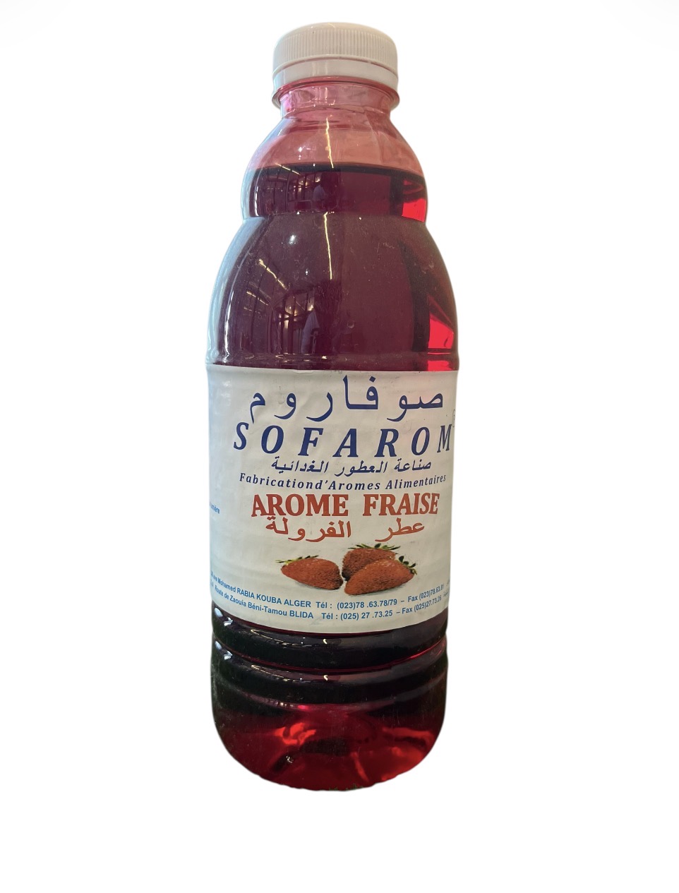 Arome fraise 1kg sofarom