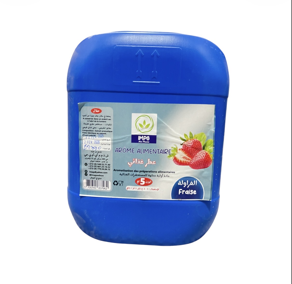 Arome fraise 5kg IMPG