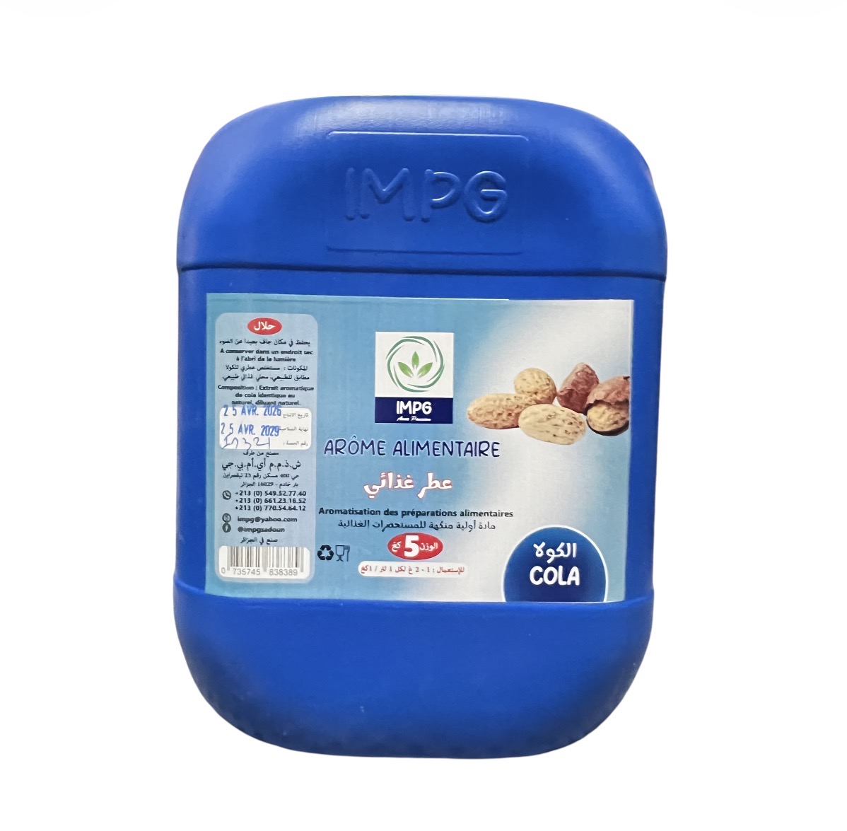 Arome cola 5kg IMPG