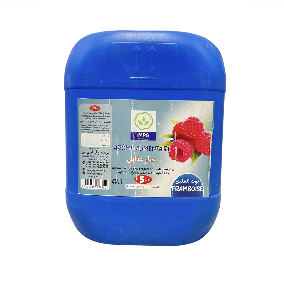 Arome framboise 5kg IMPG