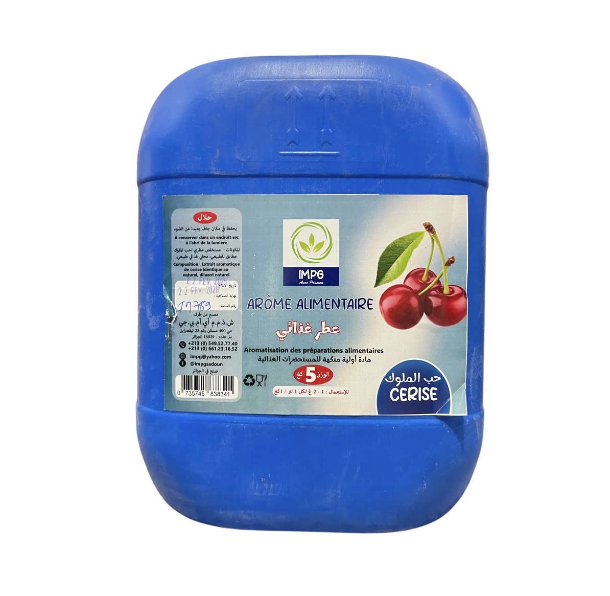 Arome cerise 5kg IMPG