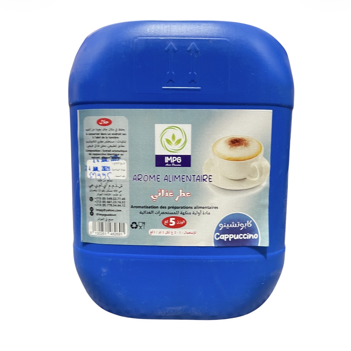 Arome cappuccino 5kg IMPG