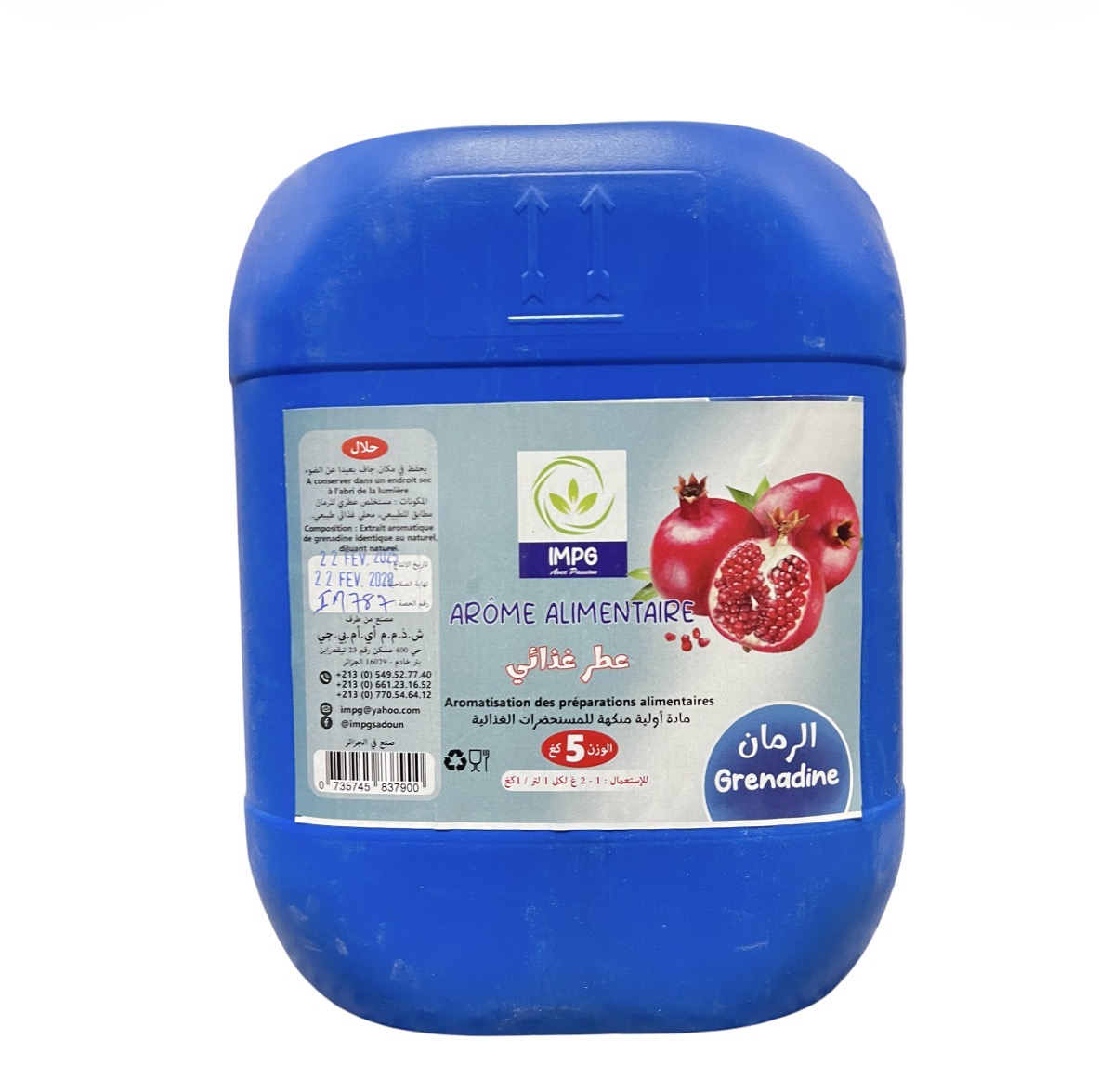 Arome grenadine 5kg IMPG