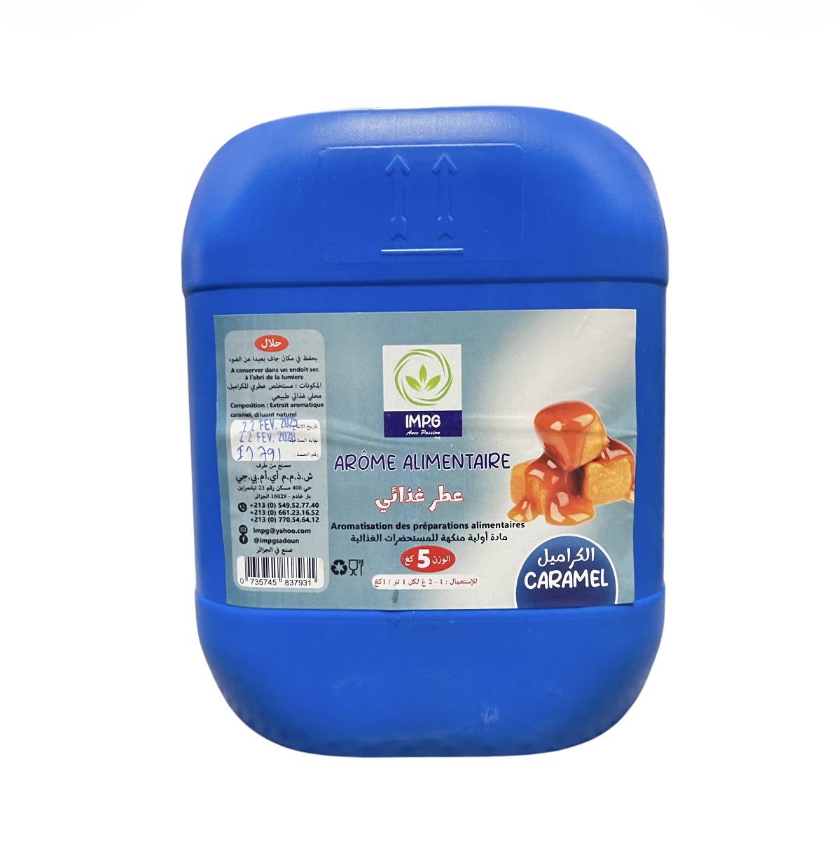 Arome caramel 5kg IMPG