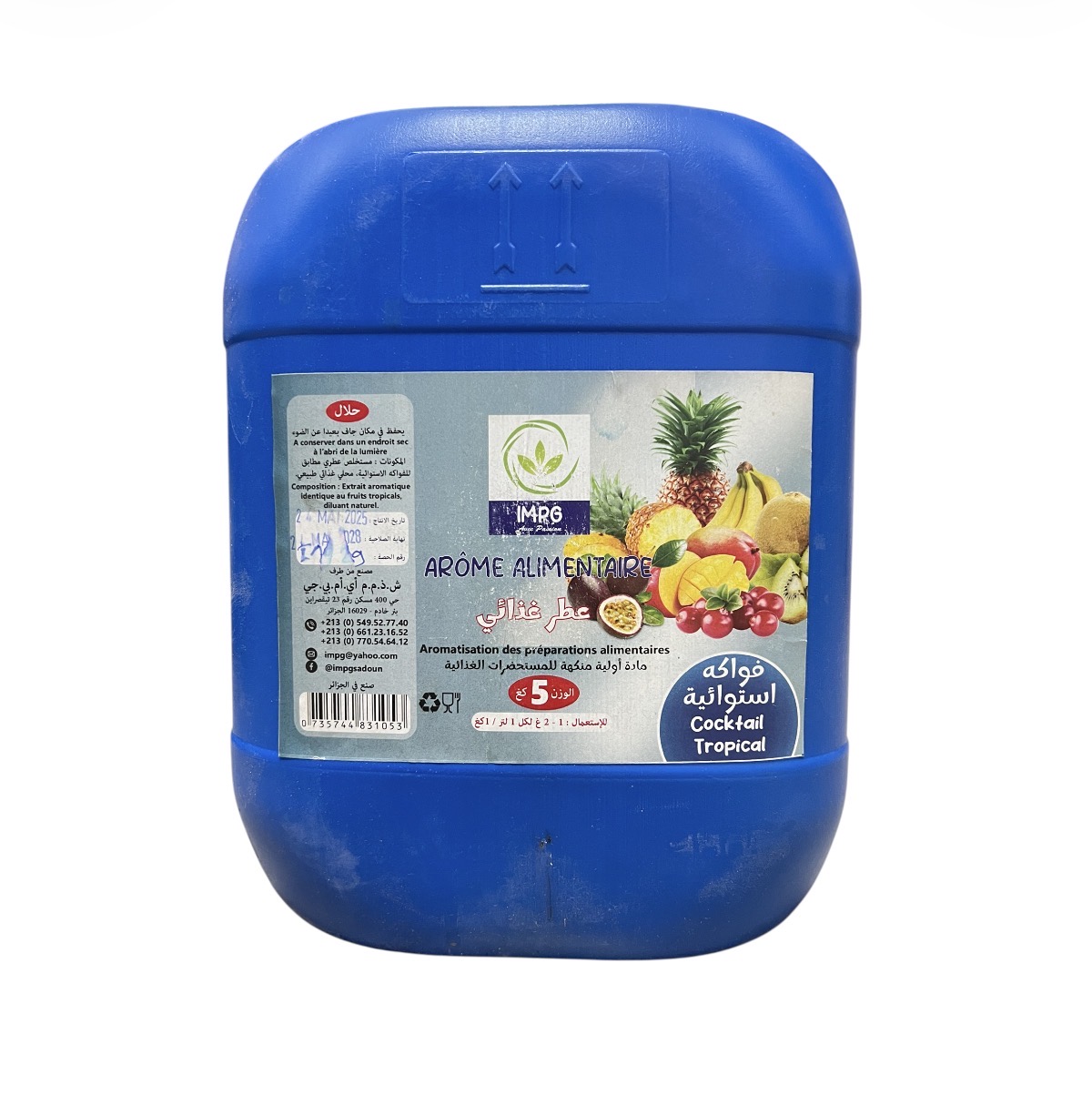 Arome cocktail tropical 5kg IMPG