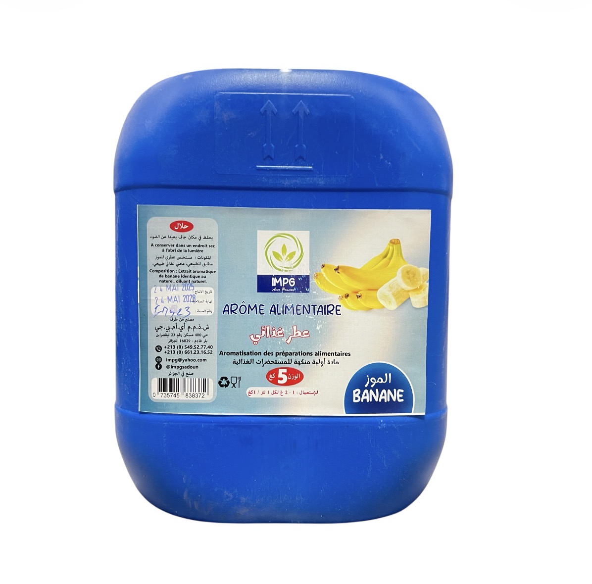 Arome banane 5kg IMPG