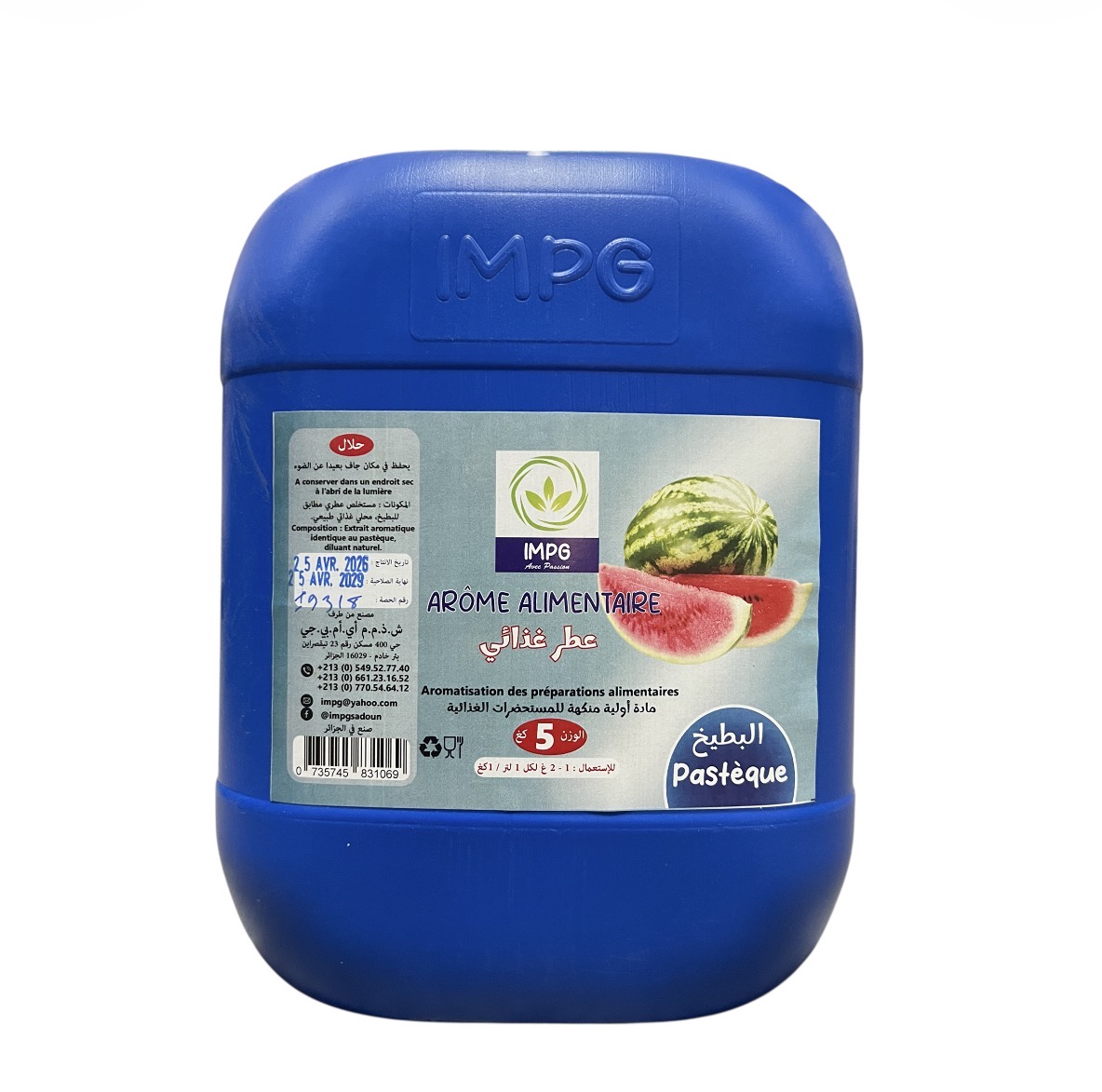 Arome pasteque 5kg IMPG