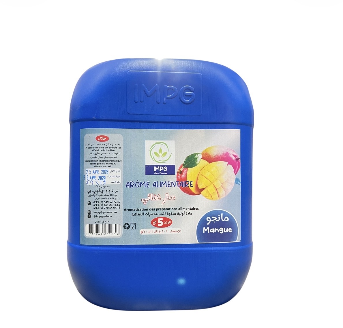 Arome mangue 5kg IMPG