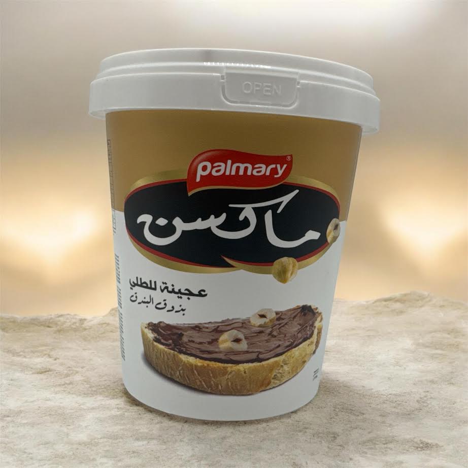 Pate a tartiner gout noisette 350g maxon (palmary)
