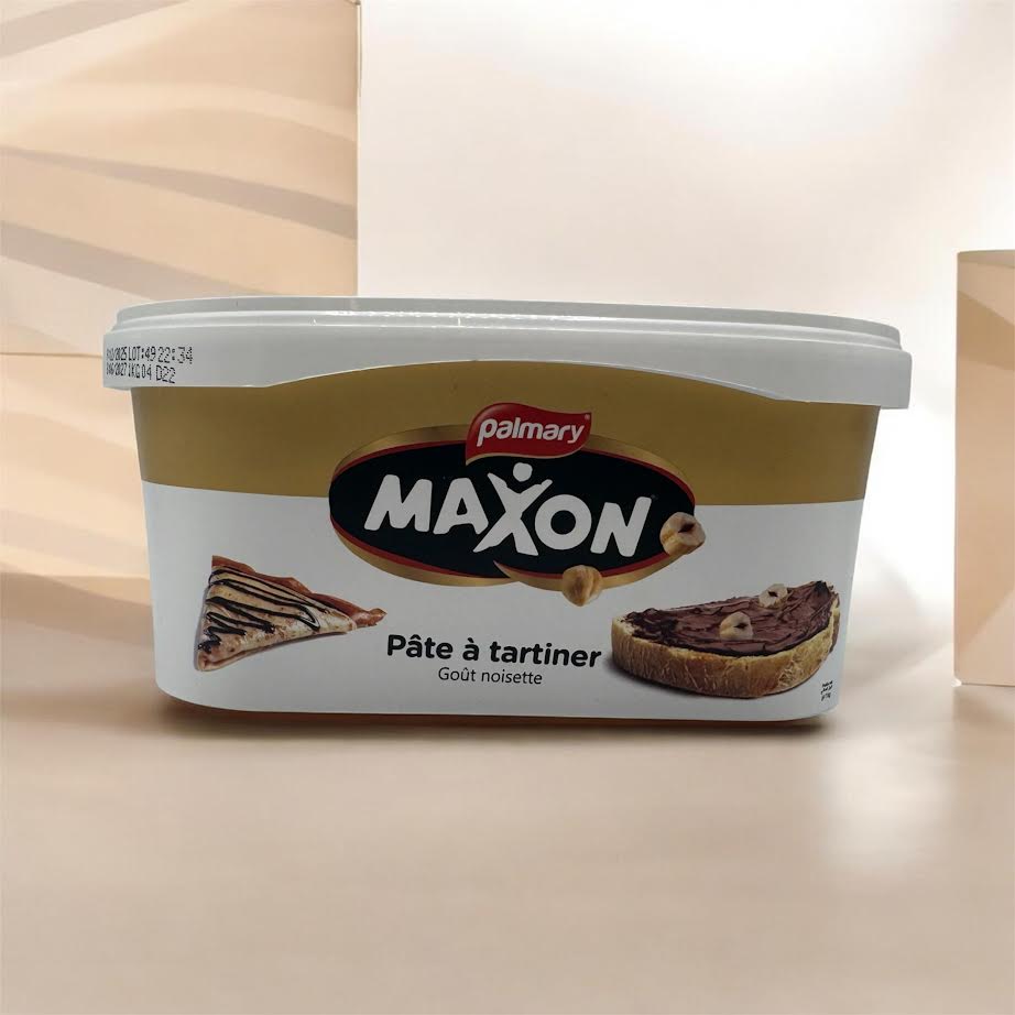 Pate a tartiner gout noisette 1kg maxon (palmary)
