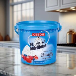 Crème chantilly el mordjene 2g