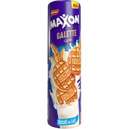 Biscuit au lait galette 330g maxon (palmary)