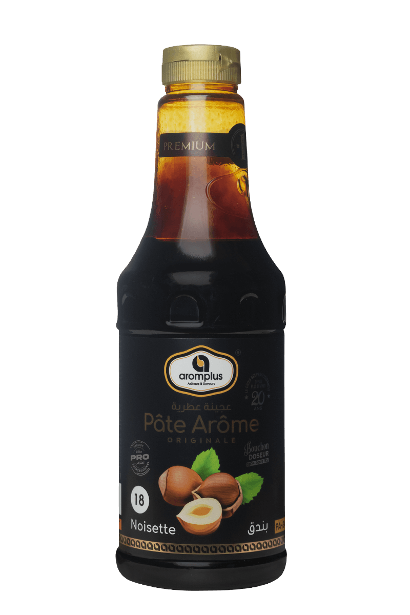 Pâte arôme noisette 1kg AROMPLUS