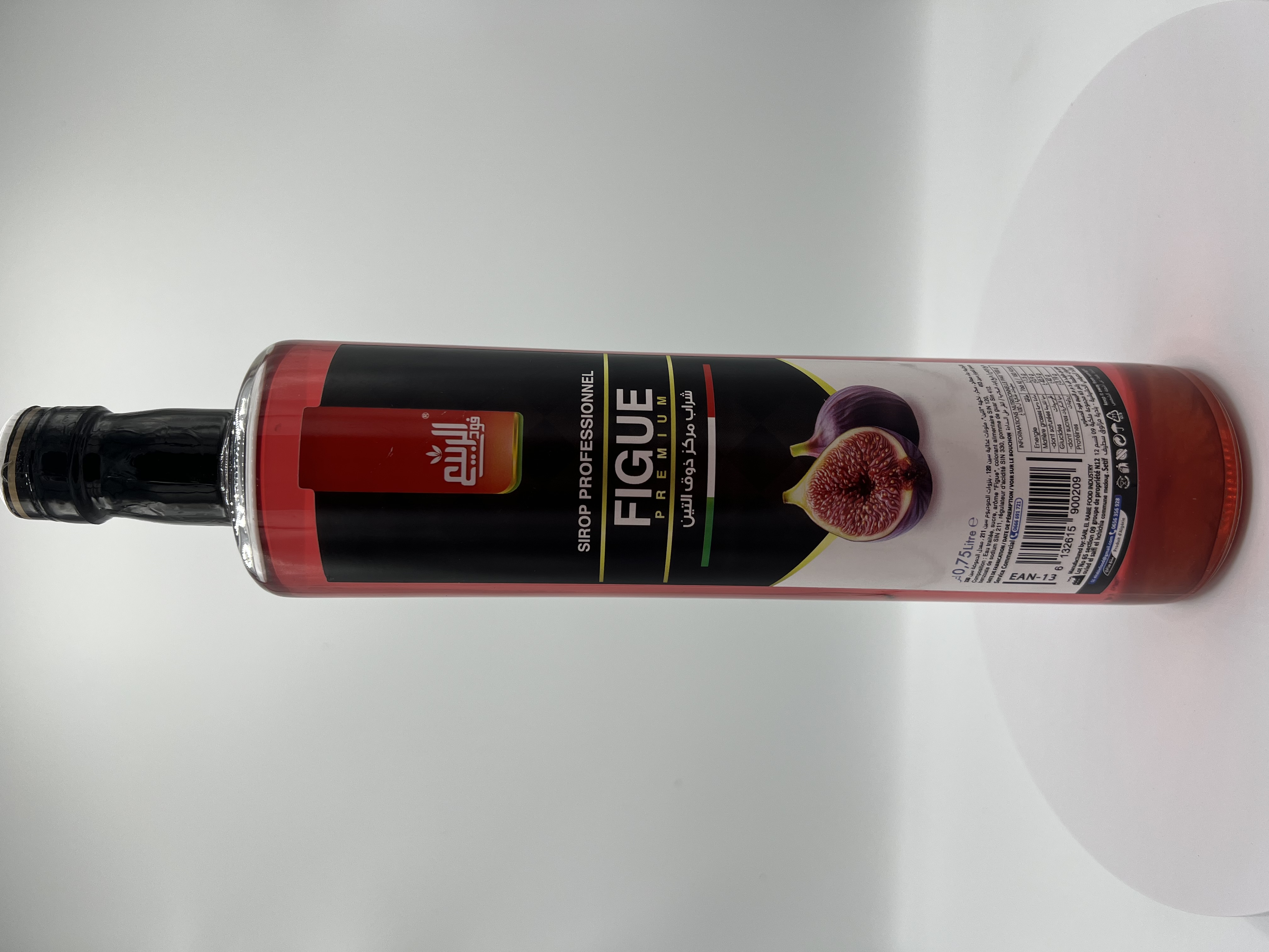 Sirop professionel figue 0.75L EL RABIE FOOD