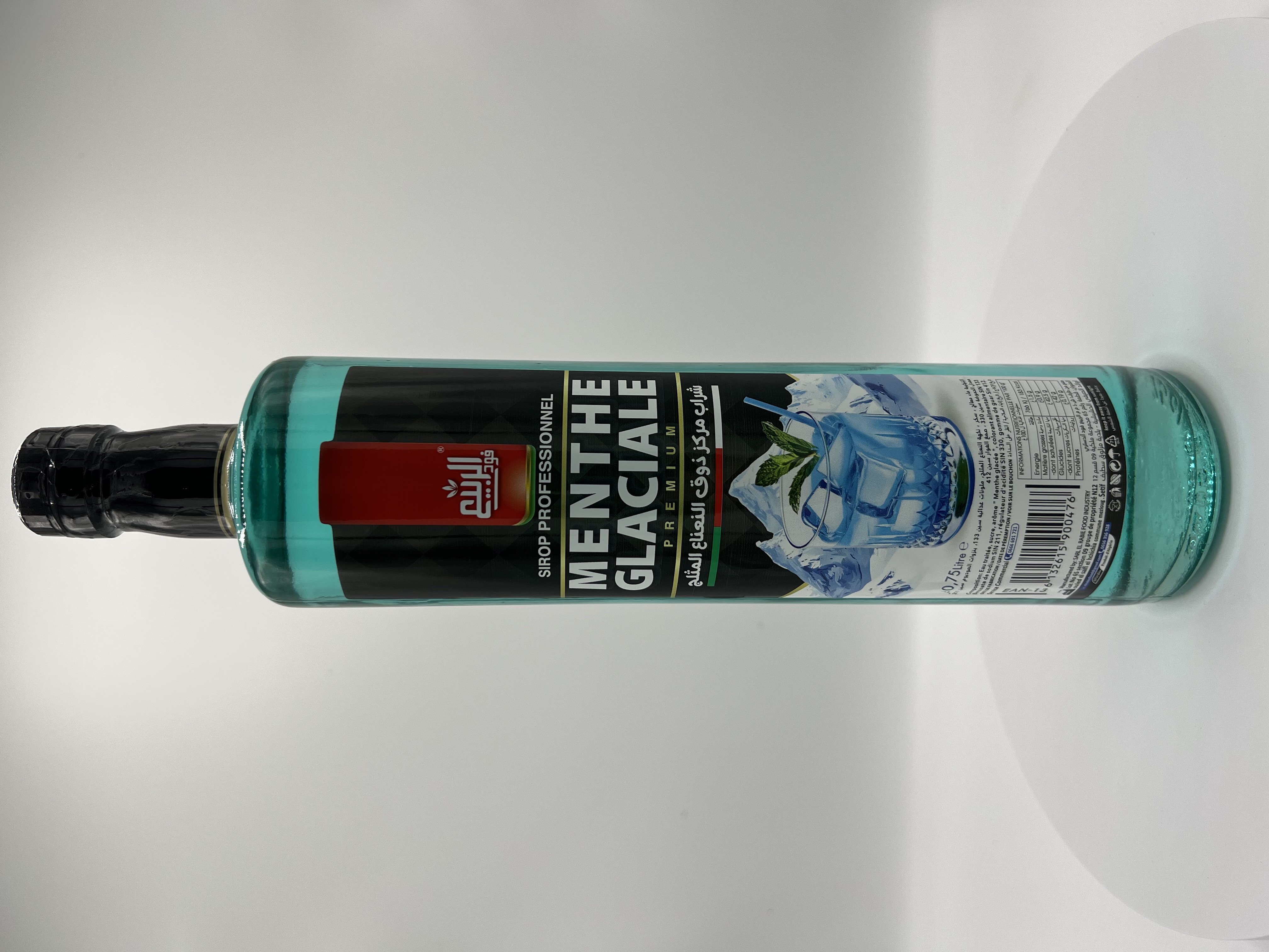 Sirop professionel menthe glaciale 0.75L EL RABIE FOOD