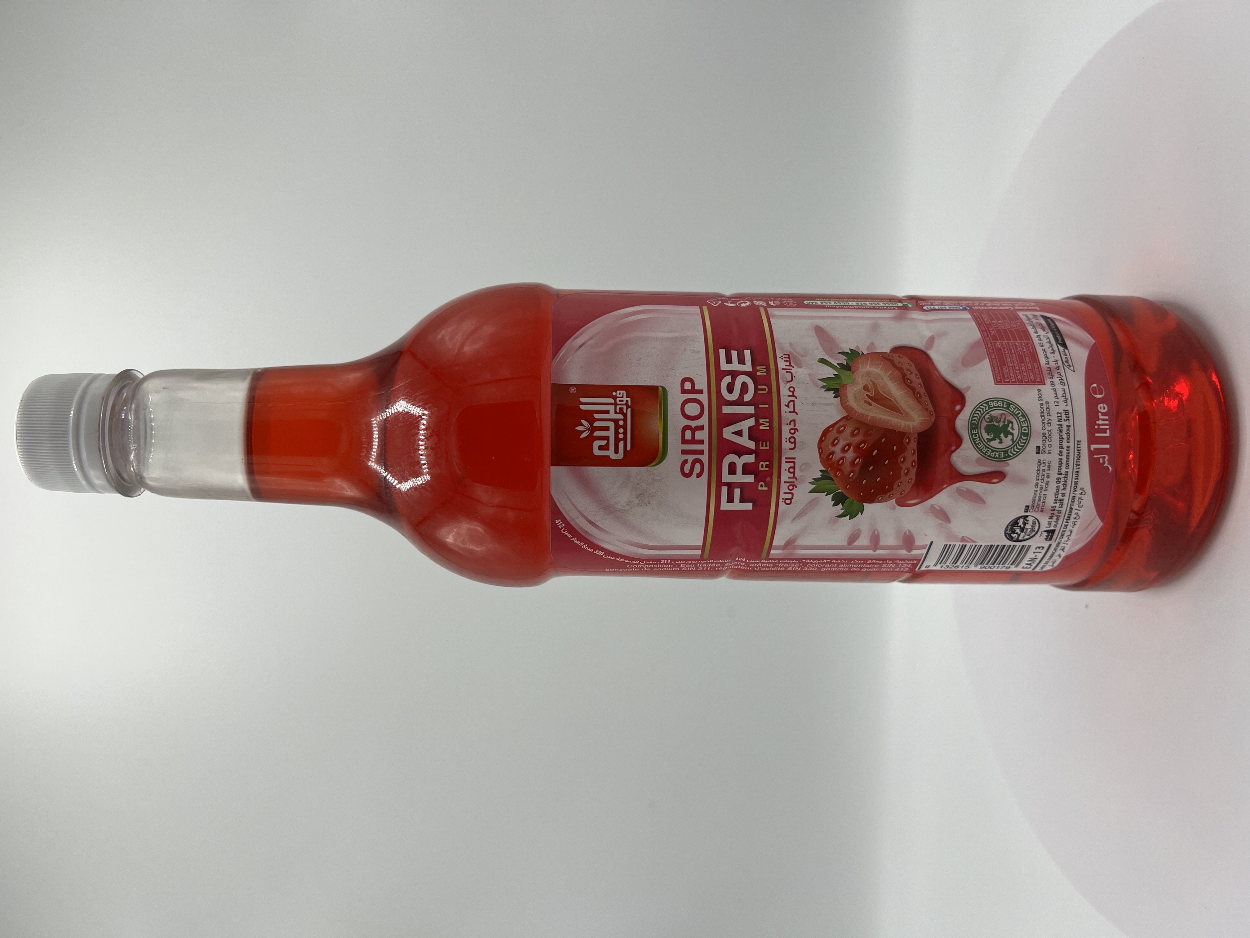 Sirop fraise 1L EL RABIE FOOD