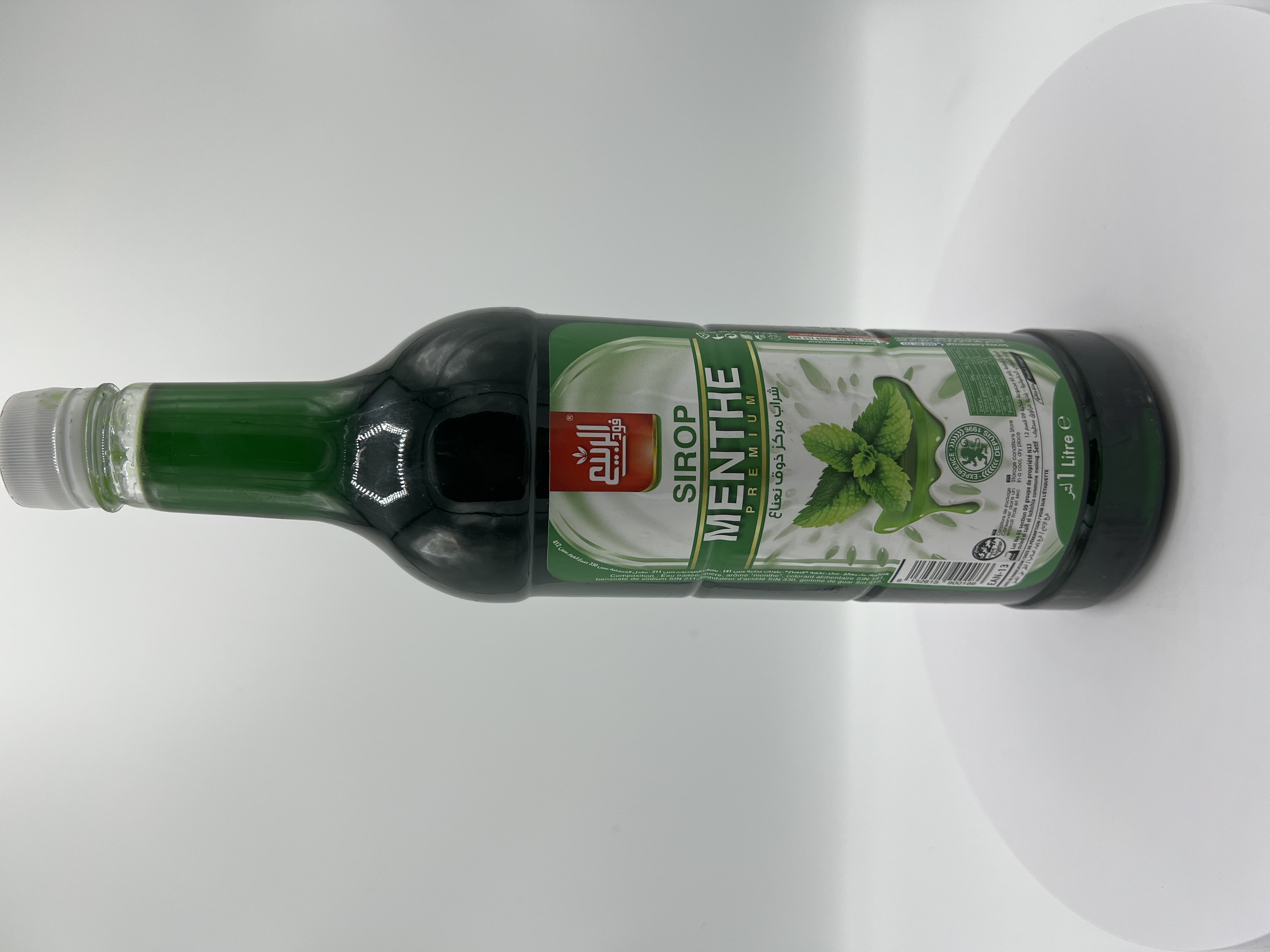 Sirop menthe 1L EL RABIE FOOD