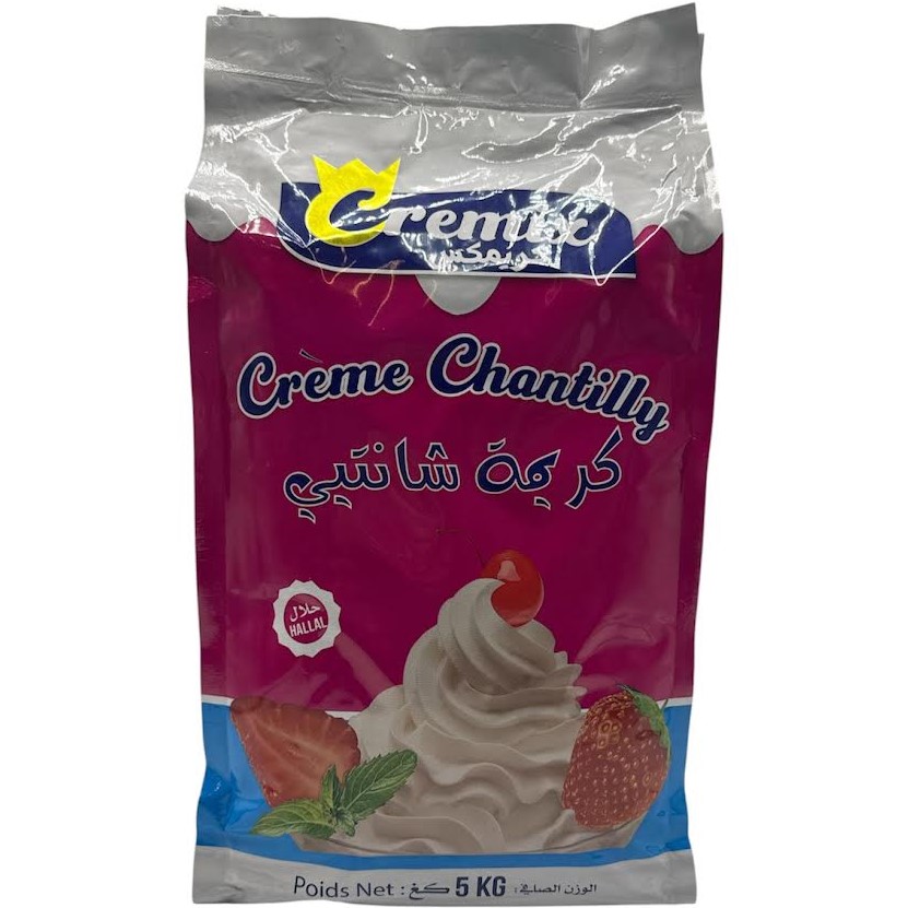 Crème chantilly cémix 5kg alzyme