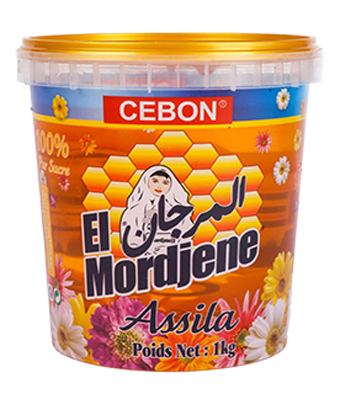 Miel el mordjene 1kg