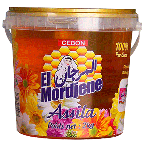 Miel el mordjene 2kg
