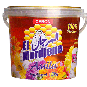 Miel el mordjene 5KG